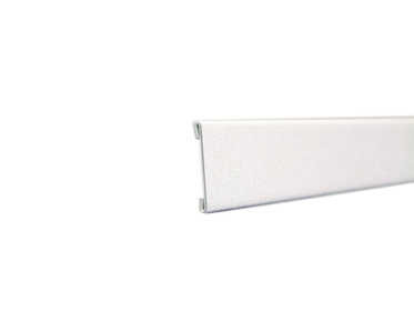 Flat PVC metal strip