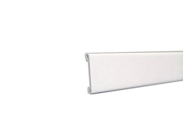 Flat PVC metal strip