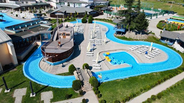 Rehabilitation of the Wavy Pool and Wild River at Aquapark Gino Paradise with SopremaPool solutions