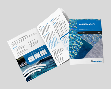 New SopremaPool Maintenance Manual