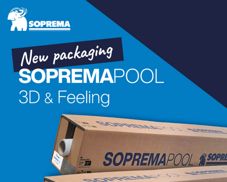 New packaging for SOPREMAPOOL 3D and Feeling