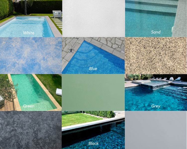 How to choose the perfect pool liner colour