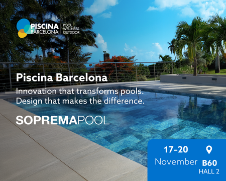 SOPREMAPOOL at Piscina Barcelona 2025